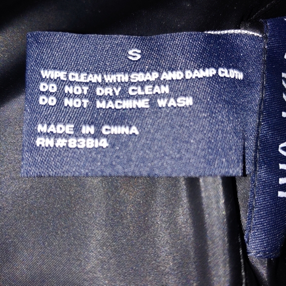 Vintage Blassport reversable faux fur jacket.  SIZE S - Picture 10 of 10